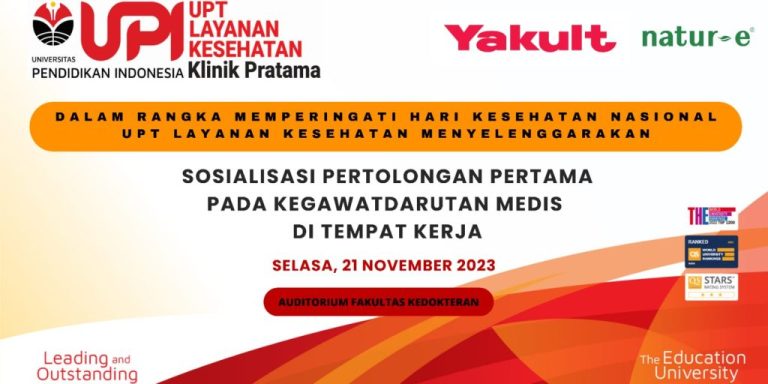 SOSIALISASI PERTOLONGAN PERTAMA KEGAWATDARURATAN MEDIS DI TEMPAT KERJA