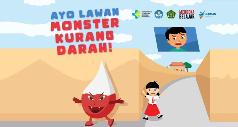 AYOOO…LAWAN ANEMIA